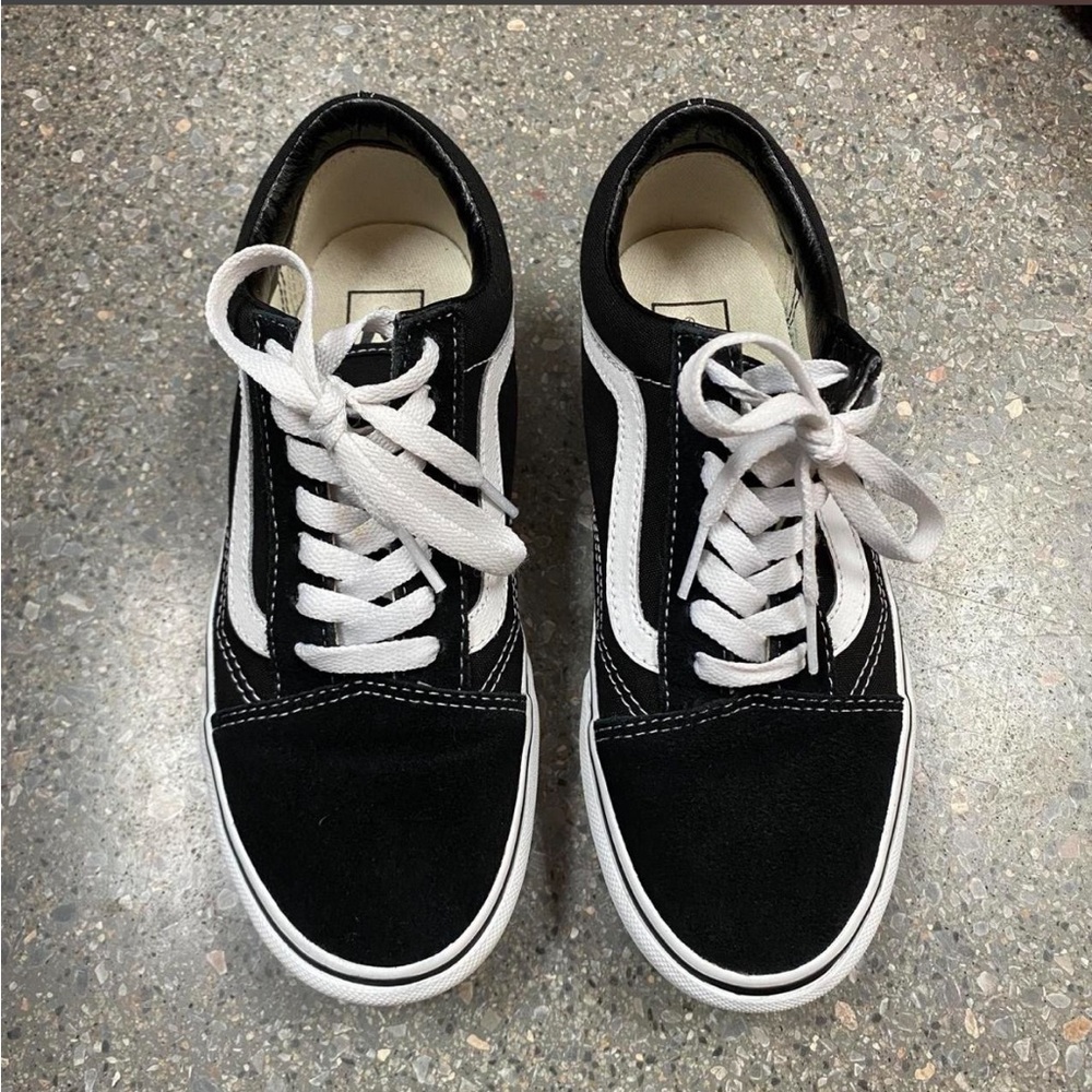 Platform Vans Old Skool